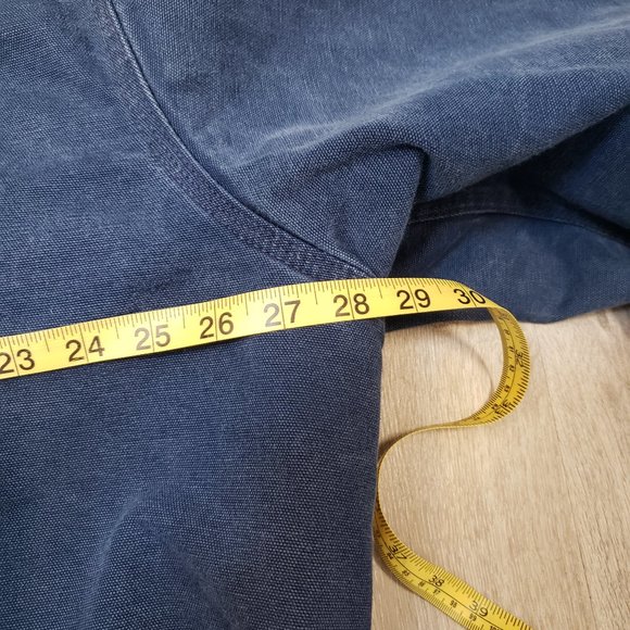 Carhartt Navy Blue Jacket - Picture 10 of 10